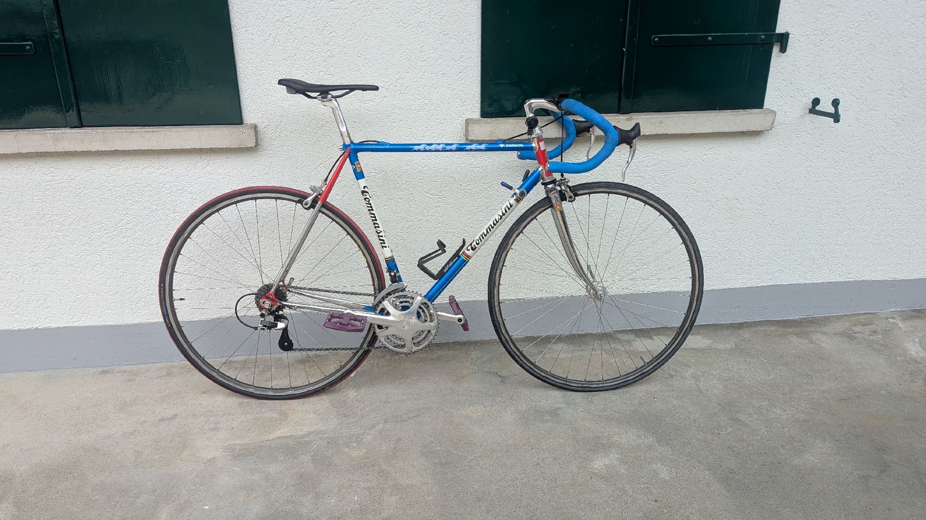 Vélos: Tomasini Rennrad – D'occasion à Ins par lio_tx7n