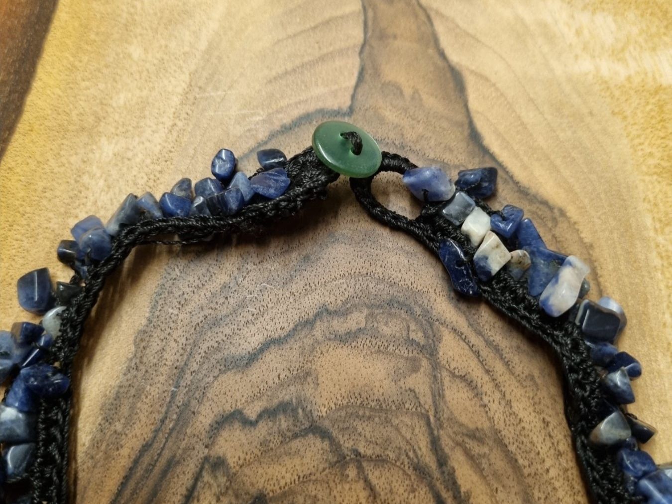 Autres bijoux: Lapislazuli Halskette / Collier – D'occasion à Münchenbuchsee par Ludo_Braenz 4