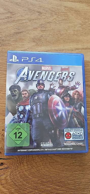 Jeux: PS 4 Spiel - Marvel Avengers – Neuf (Voir description) à Schübelbach par Privat.