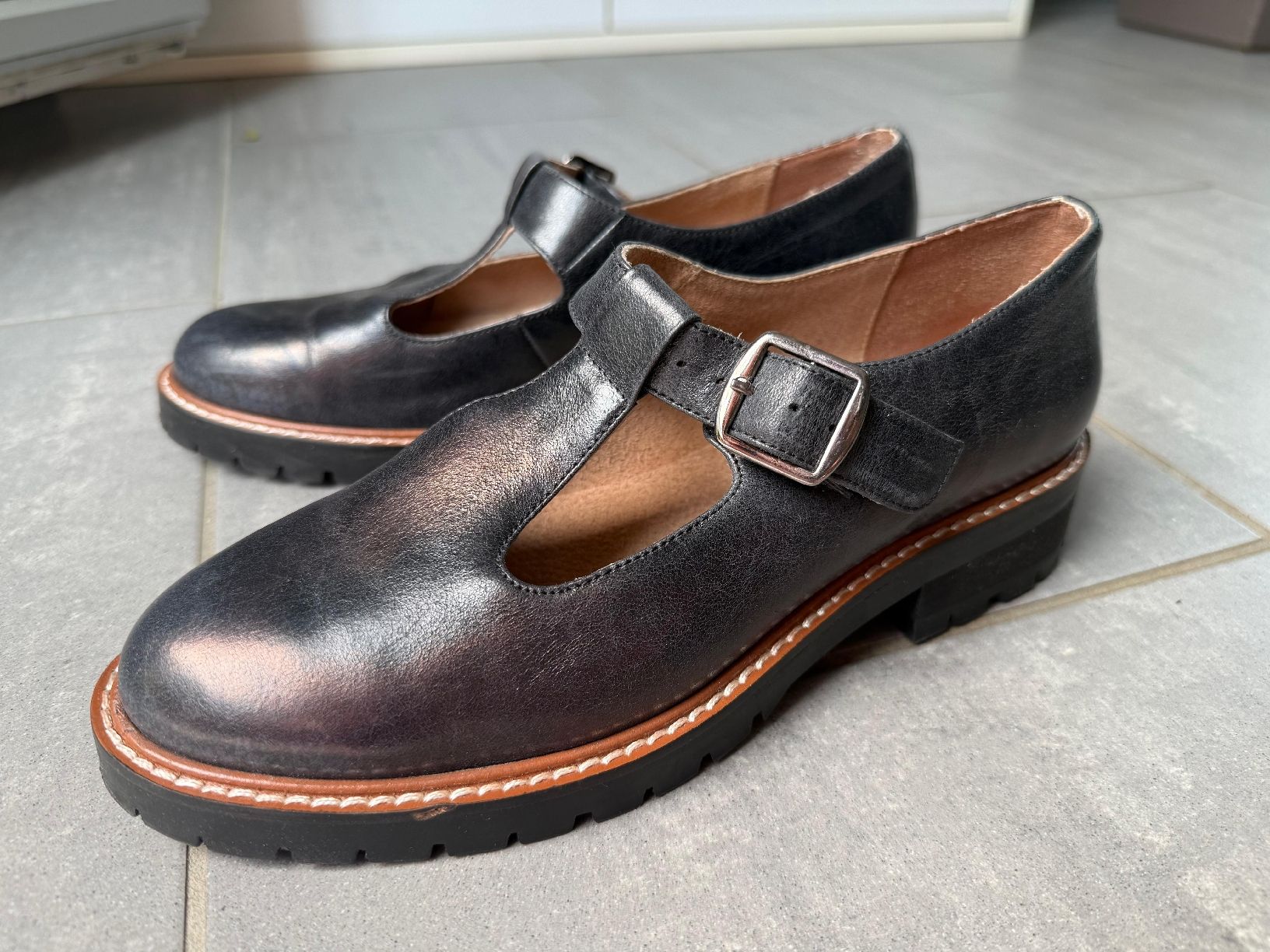 Scarpe da donna: Sandalen Gr. 37 Sezane Style – Nuovo (secondo la descrizione) da Winterthur venduto da tim_cl8x 2