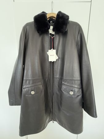 Bally  Lederjacke/ Ledermandel Neu Ungetragen Gr 36