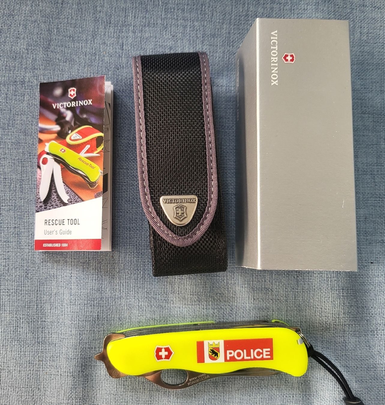 Victorinox Coltelli tascabile: Sackmesser Victorinox Rescue Tool Kapo Bern – Nuovo e nell'imballaggio originale da Gutenswil venduto da ghekko88 1