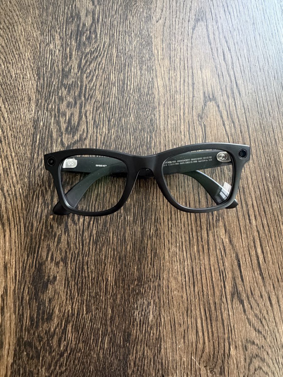 Ray-Ban Brillen & Gläser: Ray-Ban Meta Gen 2 – Scriber Optics – Gebraucht aus Remetschwil von Noel.hum 1