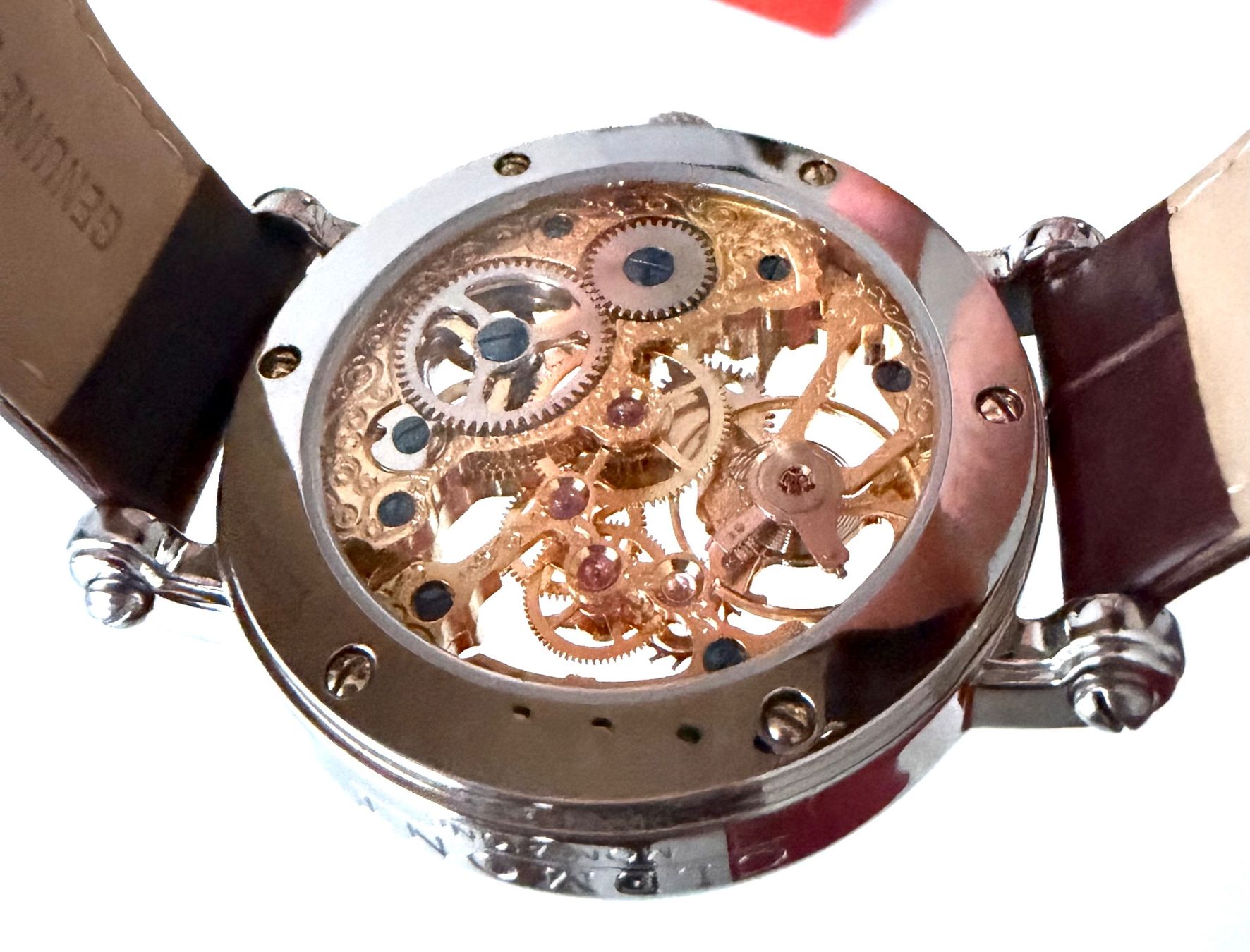 Orologi: Trivendo Clemont Montaigne – Usato da Zürich venduto da masako