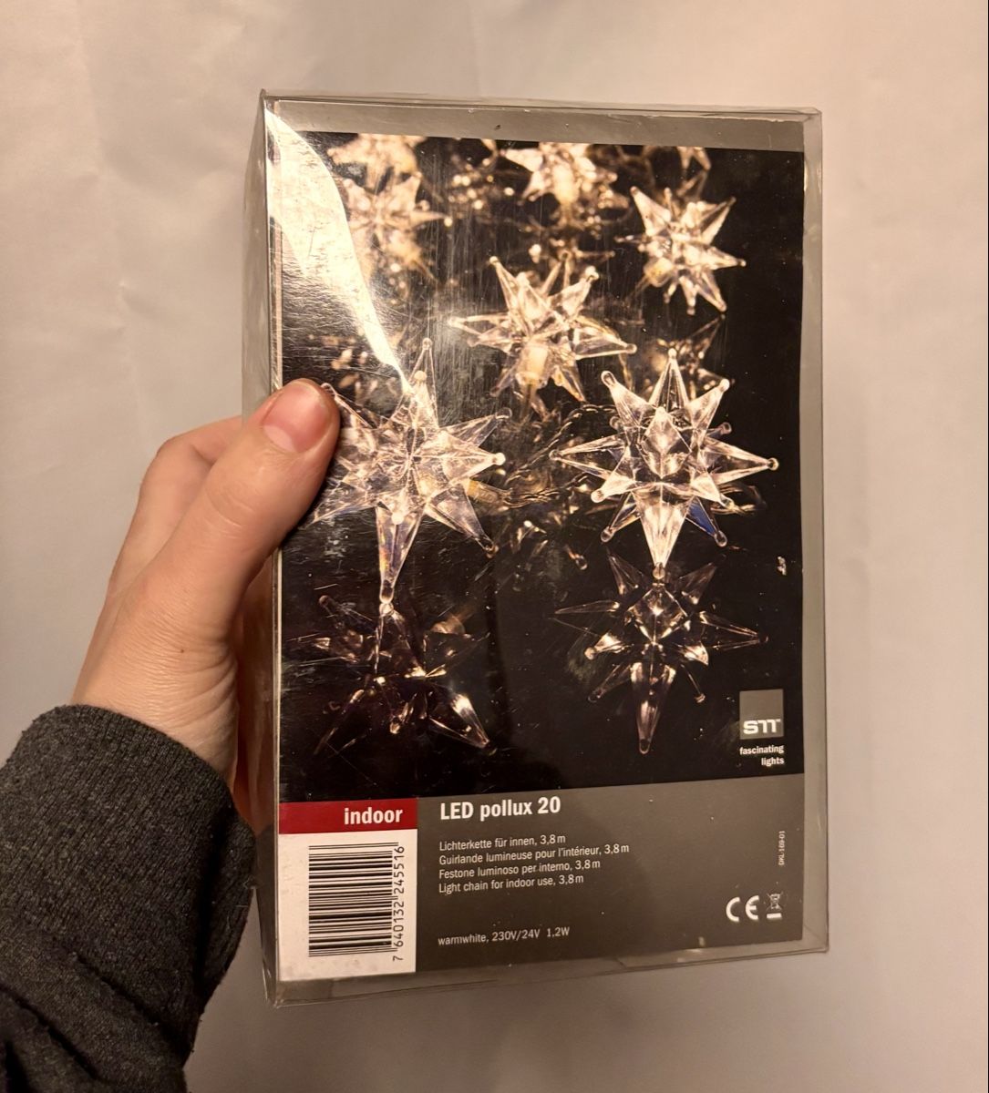 Ghirlande e barre luminose: 6 Indoor String Lights: Festive Decor – Nuovo (secondo la descrizione) da Bonstetten venduto da O.Bond 2