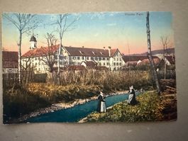 KLOSTER FAHR - politische Gemeinde Würenlos AG - AK