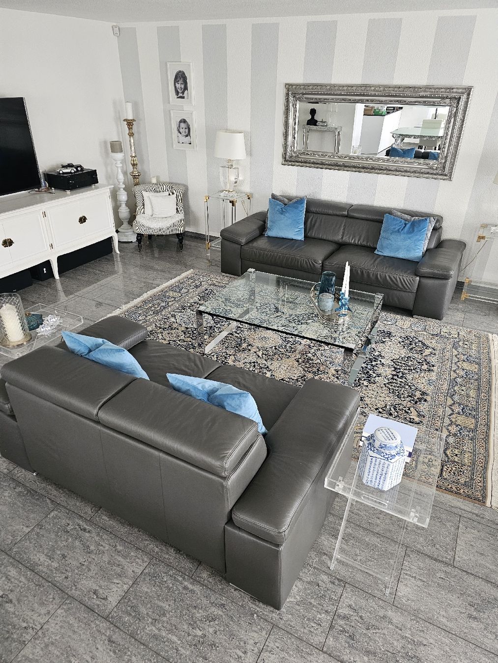 Divani: Ledersofas mit Stauraum – Usato da Obergerlafingen venduto da Deluxepoint 1