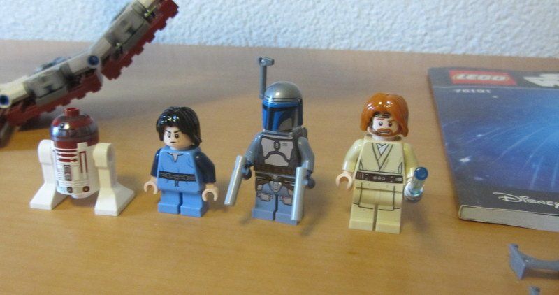 Lego Kit di costruzioni: LEGO Star Wars 75191 " Jedi Starfighter with Hyperdrive " – Usato da Kreuzlingen venduto da Han-Solo-68 2