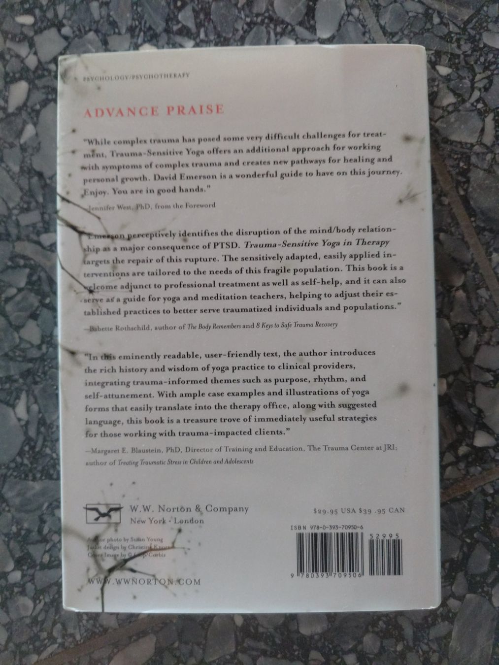 Libri: Trauma sensitive yoga in therapy – Usato da Zürich venduto da jyhl7 1