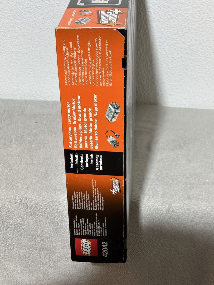 Lego Baukästen: Lego Technic 42042 Raupenkran Neu OVP – Neu und originalverpackt aus Oberegg von MR-shop 2