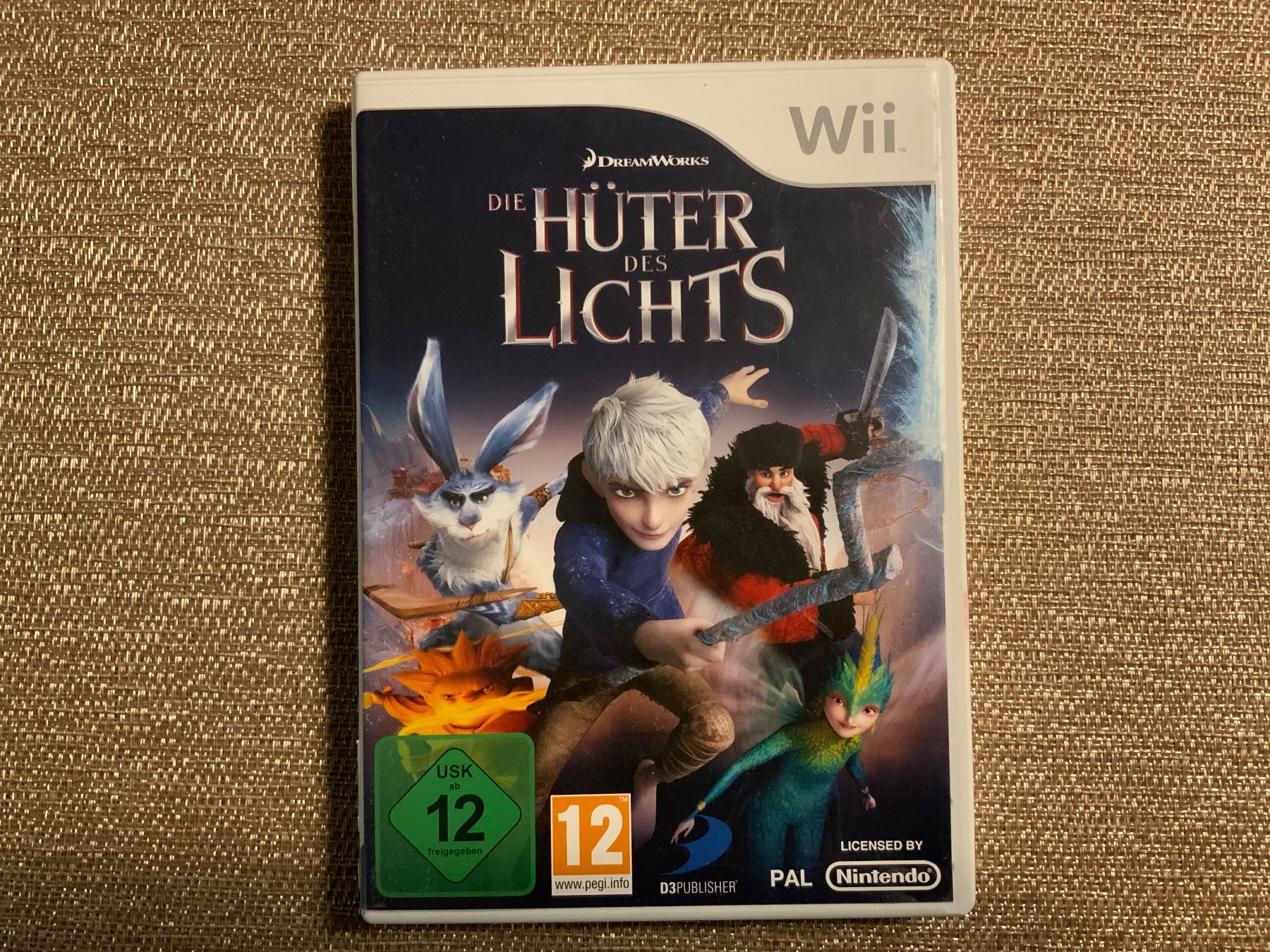 Nintendo Giochi: Nintendo Wii ** Die Hüter des Lichts ** – Nuovo (secondo la descrizione) da Gommiswald venduto da AndrewsTopShop