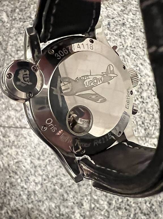 Orologi: ?? Oris Flighttimer R4118 ? Limited Edition Nr. 3067/4118 – Usato da Neftenbach venduto da jandewit 3