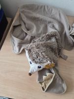 Kinder Decke/Mantel Igeli mit Kapuze Neu