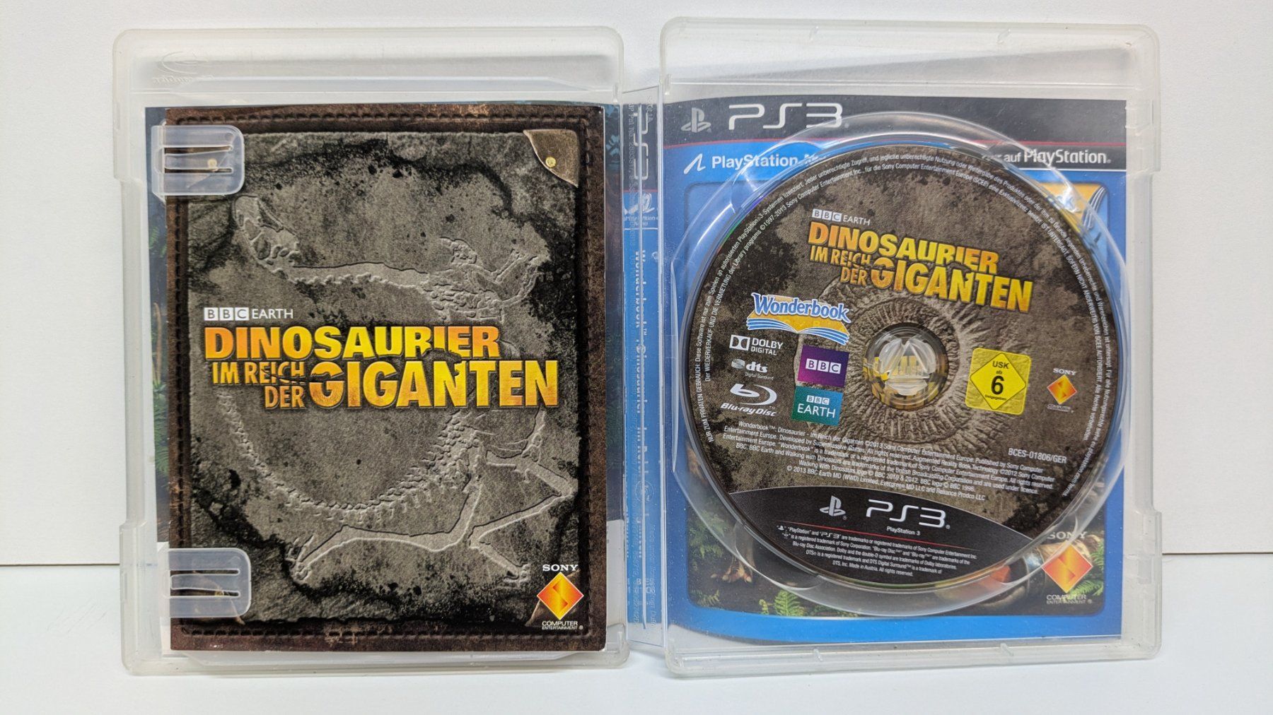 Giochi: Wonderbook: Dinosaurier - PlayStation 3 – Usato da Menziken venduto da mame18 1