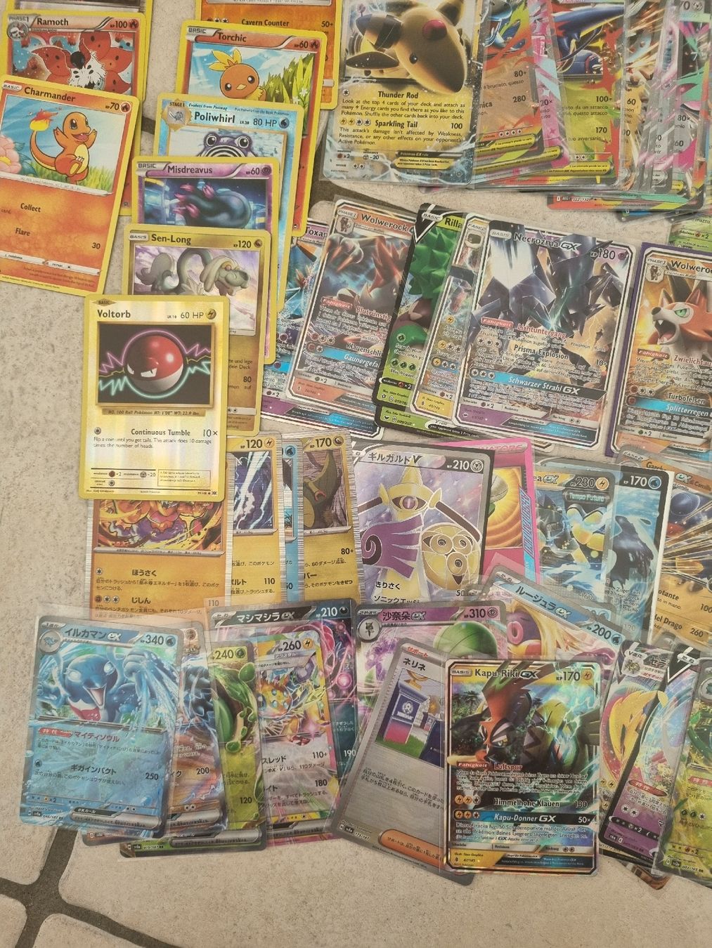 Pokémon Sammelbilder & Trading cards: Pokemon Karten Sammlung diverse Sprachen – Gebraucht aus Oberrieden von Yasmin_8 1