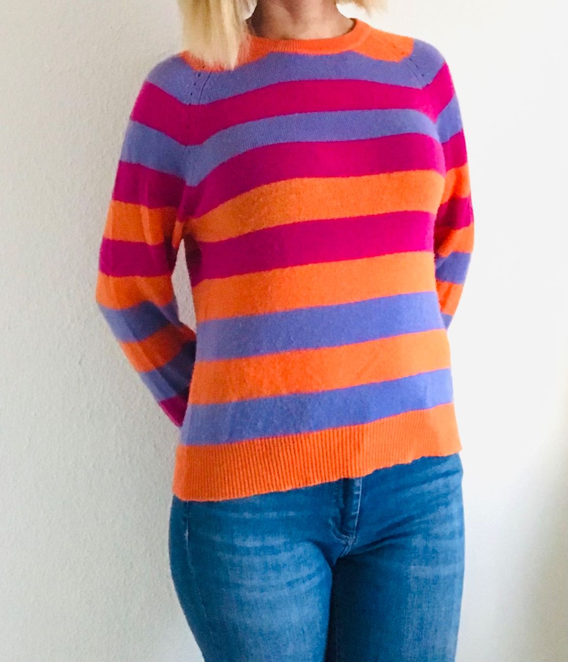 Maglioni & Felpe: Kaschmir Wollpullover gestreift, Gr. S, wie neu! – Nuovo (secondo la descrizione) da Zürich venduto da KEEPINSPIRED 1