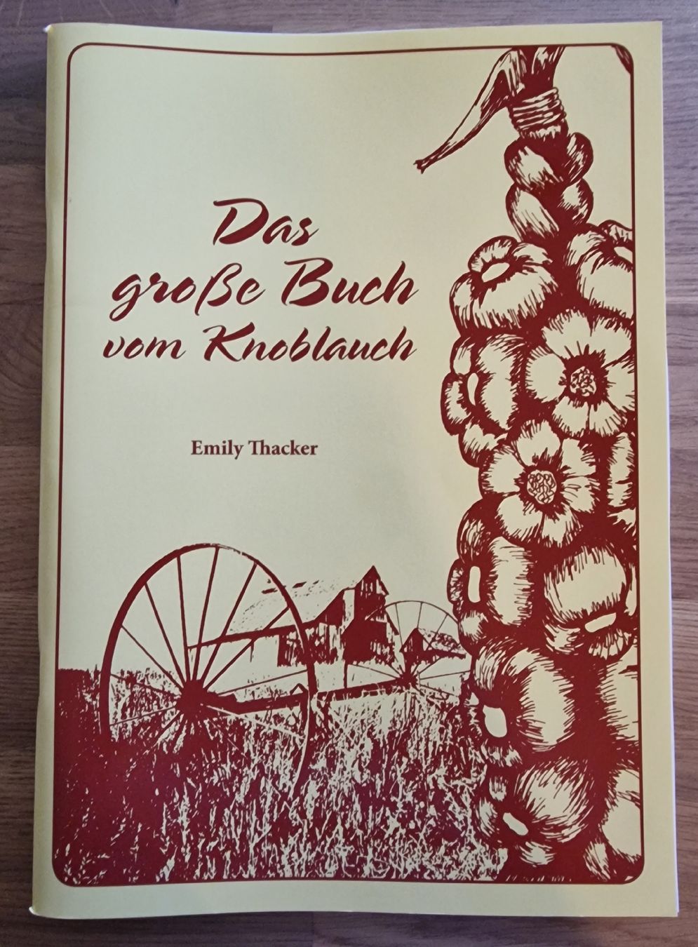 Libri: Das grosse Buch vom Knoblauch – Usato da Frutigen venduto da Maqua