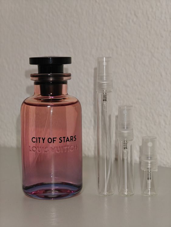 Louis Vuitton Parfum & Eau de Toilette: Louis Vuitton City Of Stars Abfüllung 2/5/10ml – Neu (gemäss Beschreibung) aus Oensingen von IcyMehmet