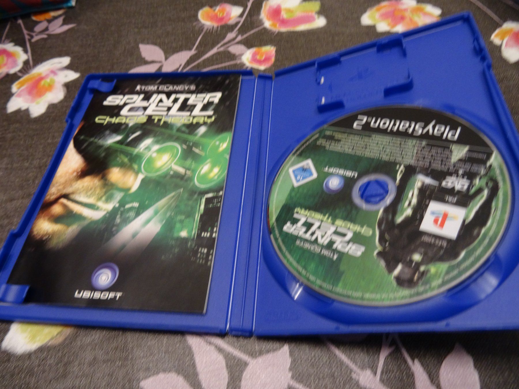 Sony Giochi: Tom Clancy's Splinter Cell Chaos Theory PS2 – Usato da Olten venduto da Disc-Ausverkauf 1