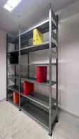 Regalsystem Errex, modular und erweiterbar
