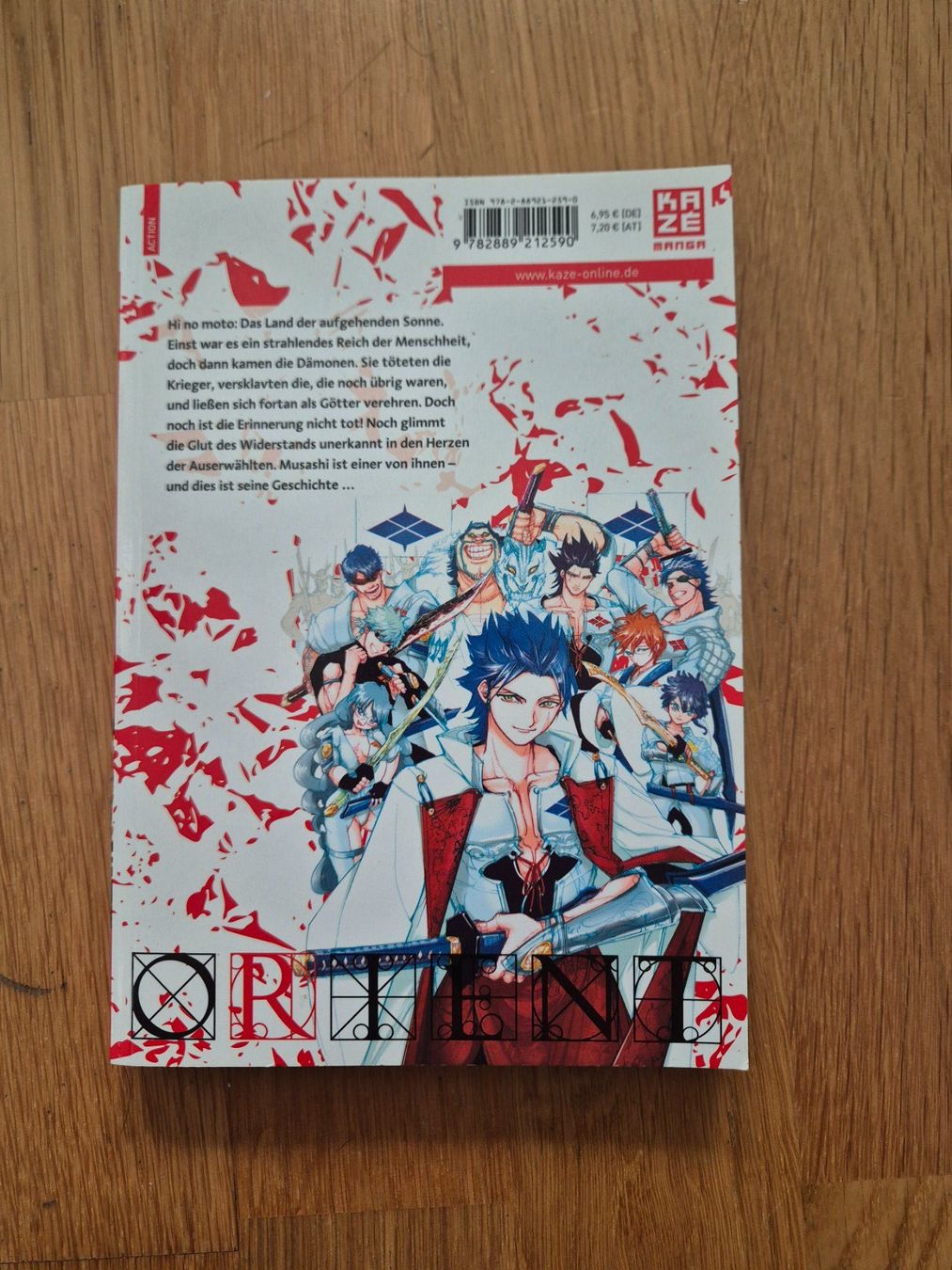Fumetti: Manga Orient Vol. 1 – Usato da Greifensee venduto da Misheru 1