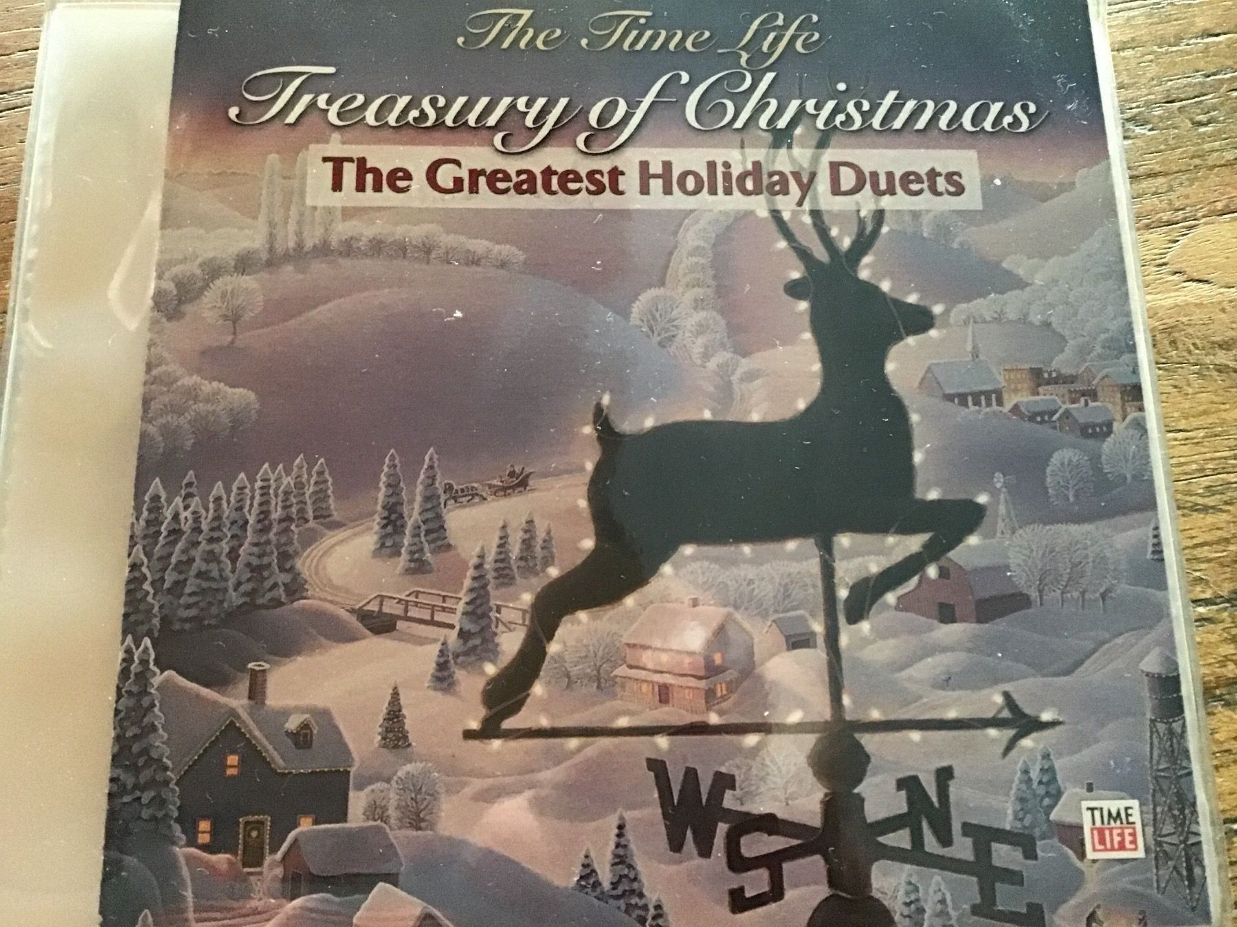 CD: Treasury of Chritmas – Usato da Thierachern venduto da sweden08