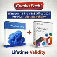 Windows 11 Pro & Office 2024 - LIFETIME
