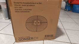 Sockel/Halterung für Sonnenschirm, ungebraucht !