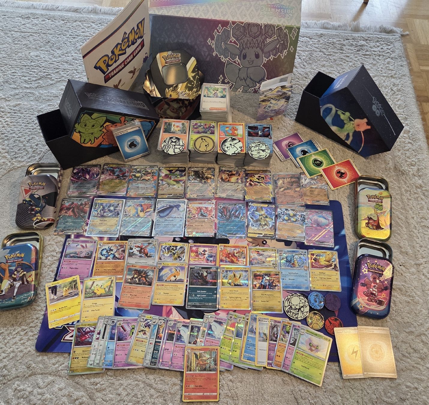 Pokémon Carte collezionabili: Super Pokemon Karten Sammlung  – Nuovo (secondo la descrizione) da Glattpark(Opfikon) venduto da dch_dlb6