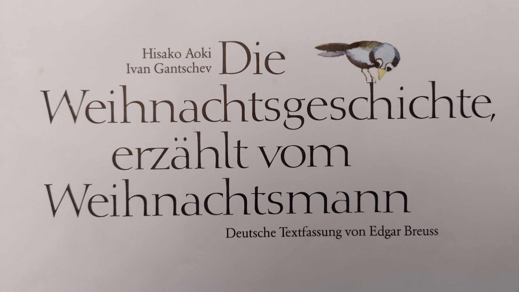 Bücher: Die Weihnachtsgeschichte erzählt vom ... / Ivan Gantschev – Gebraucht aus Bellach von JingleJerry 2