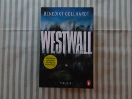 Benedikt Gollhardt - Westwall - Thriller - B126