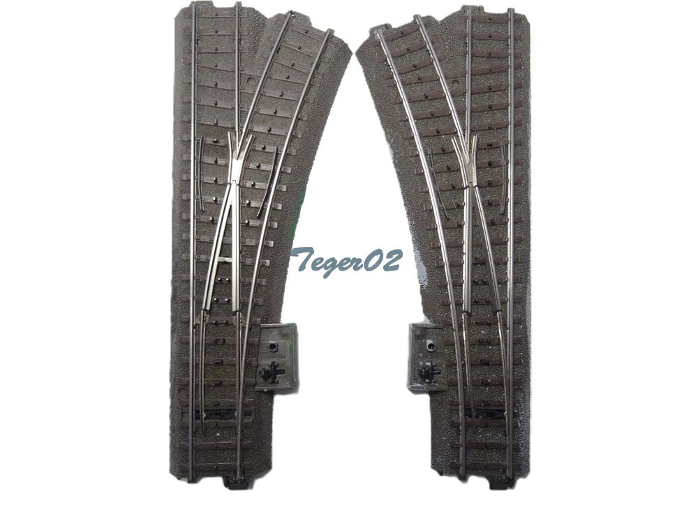 Aiguillage Gauche Märklin 24611 Pour Train HO, Rayon 437,5 Mm, Angle 24,3° – Rail Modèle Ferroviaire
