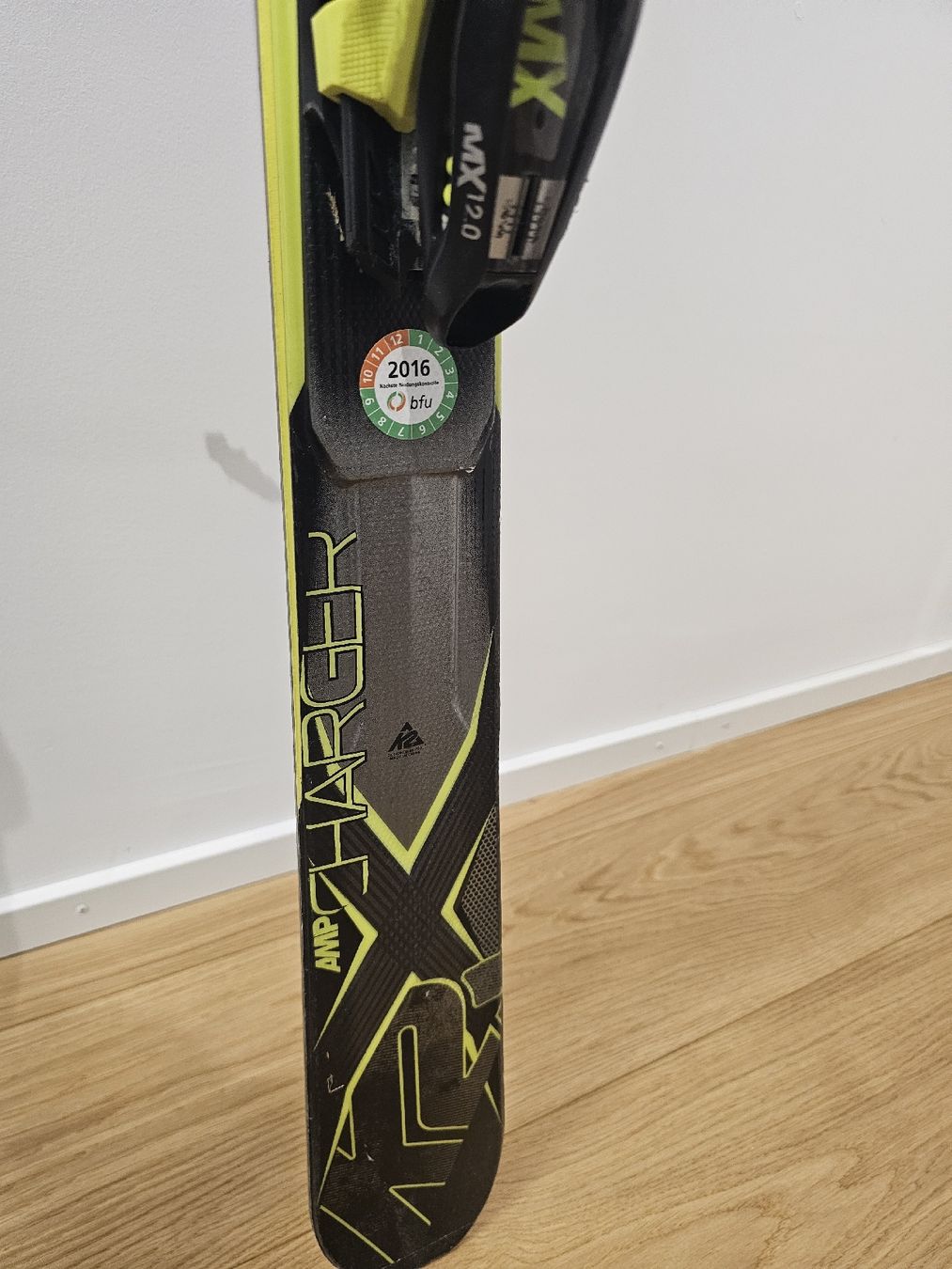Sci: K2 AMP CHARGER Ski 172cm gebraucht – Usato da Sarmenstorf venduto da JJ1291 2