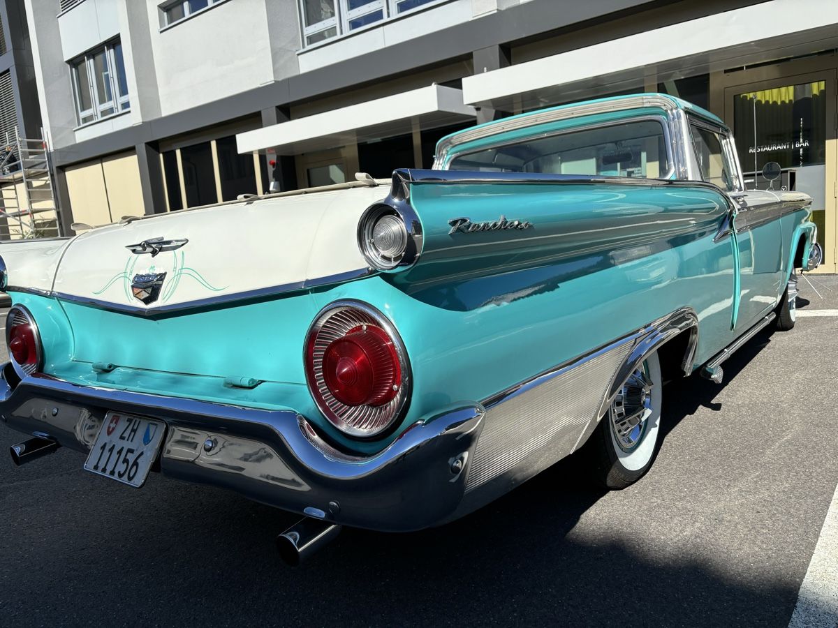Ford Automobili: Ford RANCHERO – Usato da Adliswil venduto da Lincoln70 2