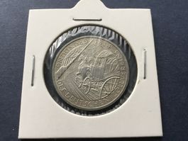 5 DM Zollvereins 1984 unzirkuliert