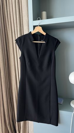 Esprit elegant black dress XS