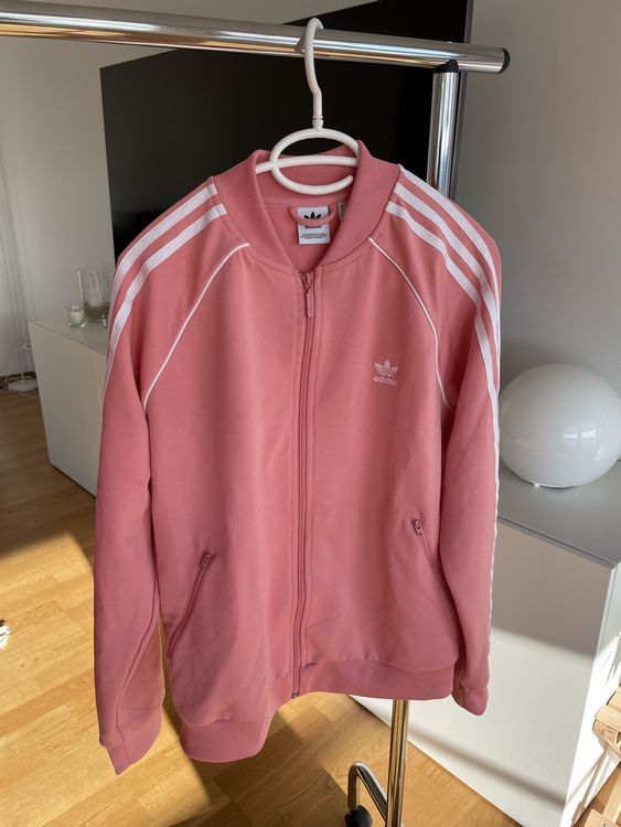 Adidas Jacke Damen Grosse 42 Rosa Sportjacke Ubergangsjacke Kaufen auf Ricardo