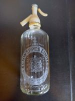 Bouteille avec siphon