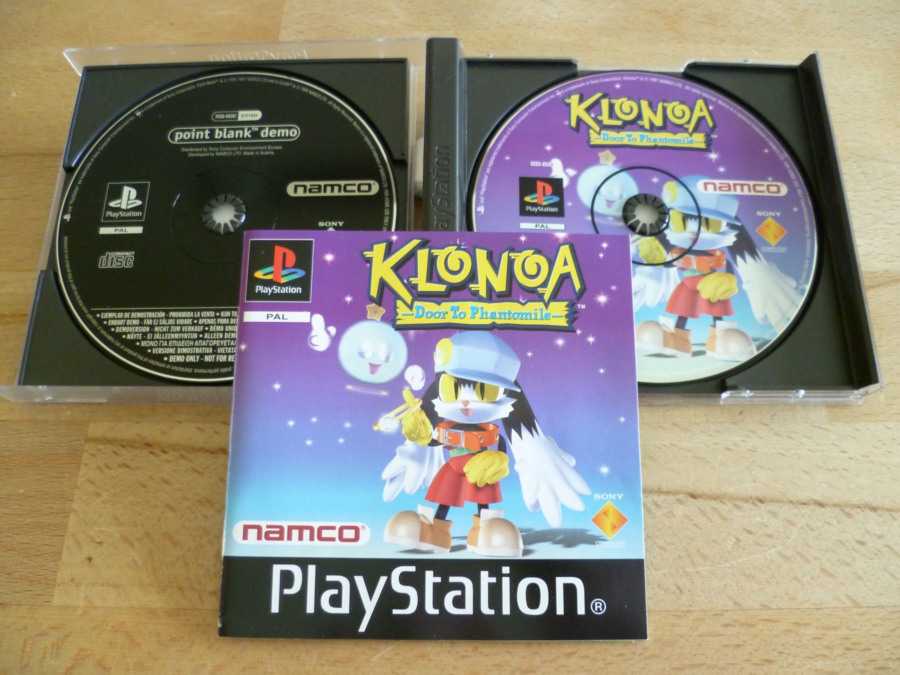 Sony Giochi: Klonoa: Door to Phantomile - Sony PlayStation PS1 – Usato da Thalwil venduto da ranx 1