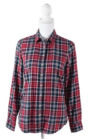 TOMMY HILFIGER Hemdbluse Gr. 4/S