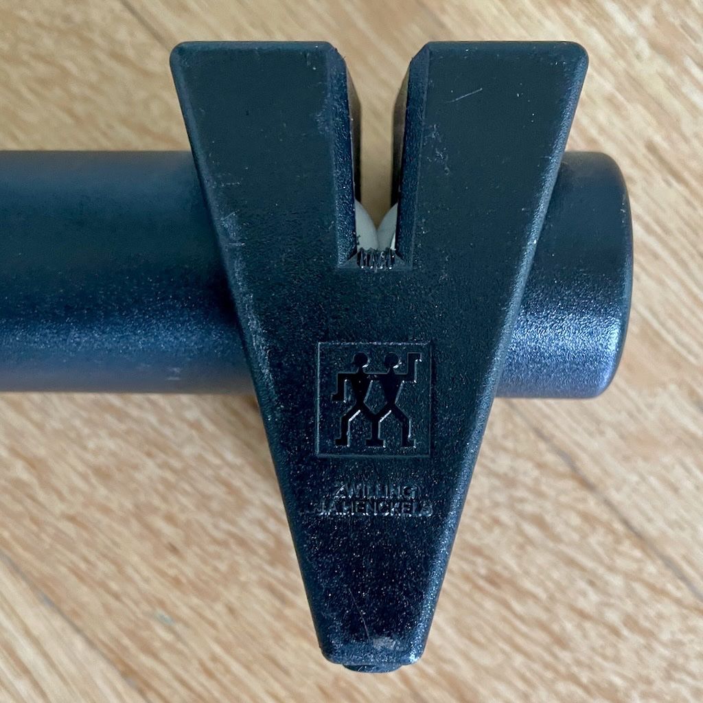 Zwilling Elettrodomestici da cucina: Zwilling Messerschärfer schwarz – Usato da Zürich venduto da Zitronengelb 1