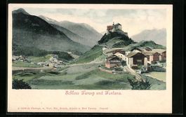 Fontana, Ortspartie mit Schloss Tarasp