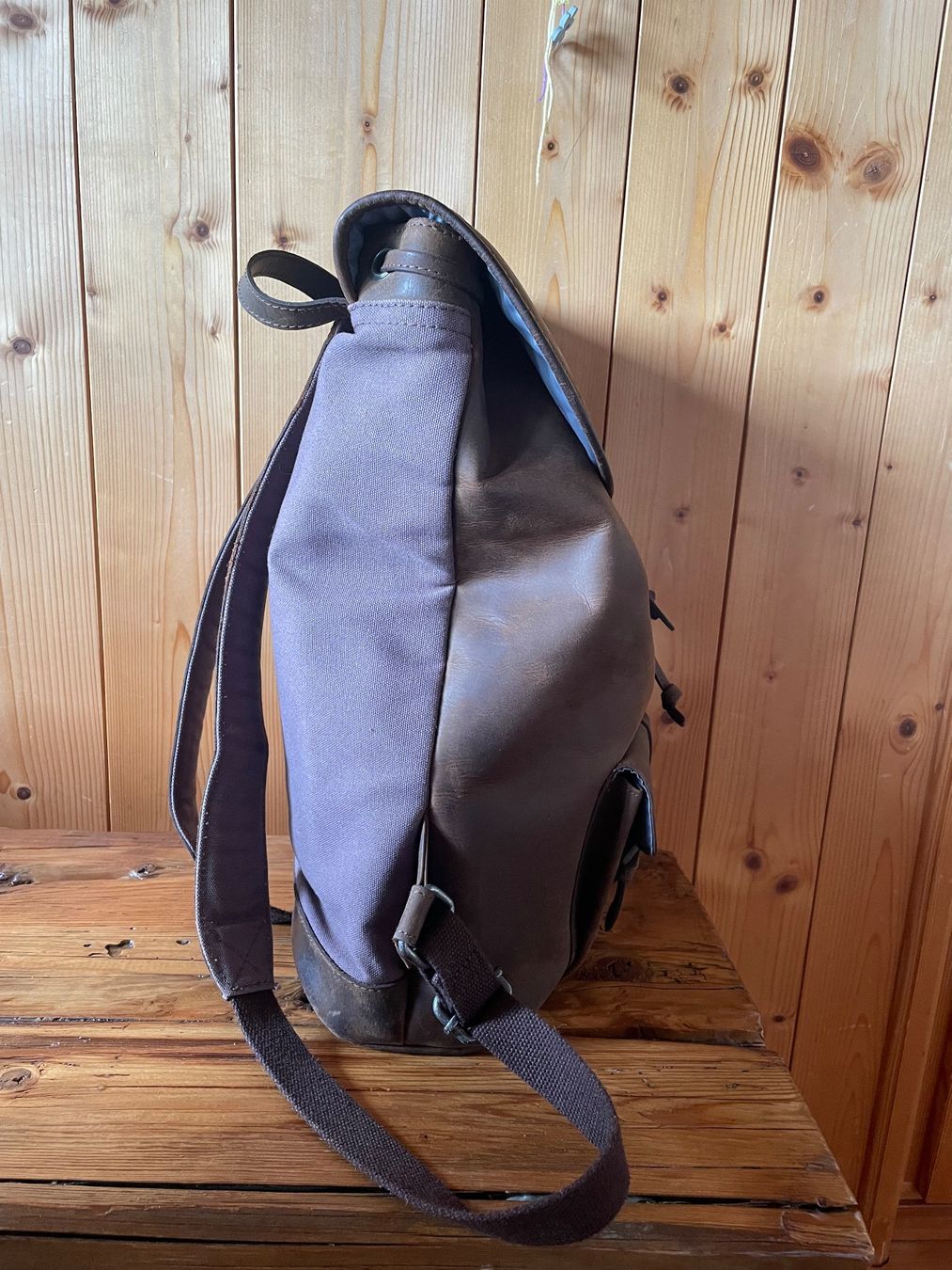Zaini: GUSTI LEDER Rucksack – Usato da St. Peterzell venduto da andrea2012 3