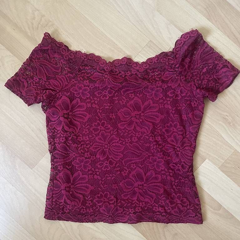 Tops: Spitzentop M – D'occasion à Itingen par alexasoldie