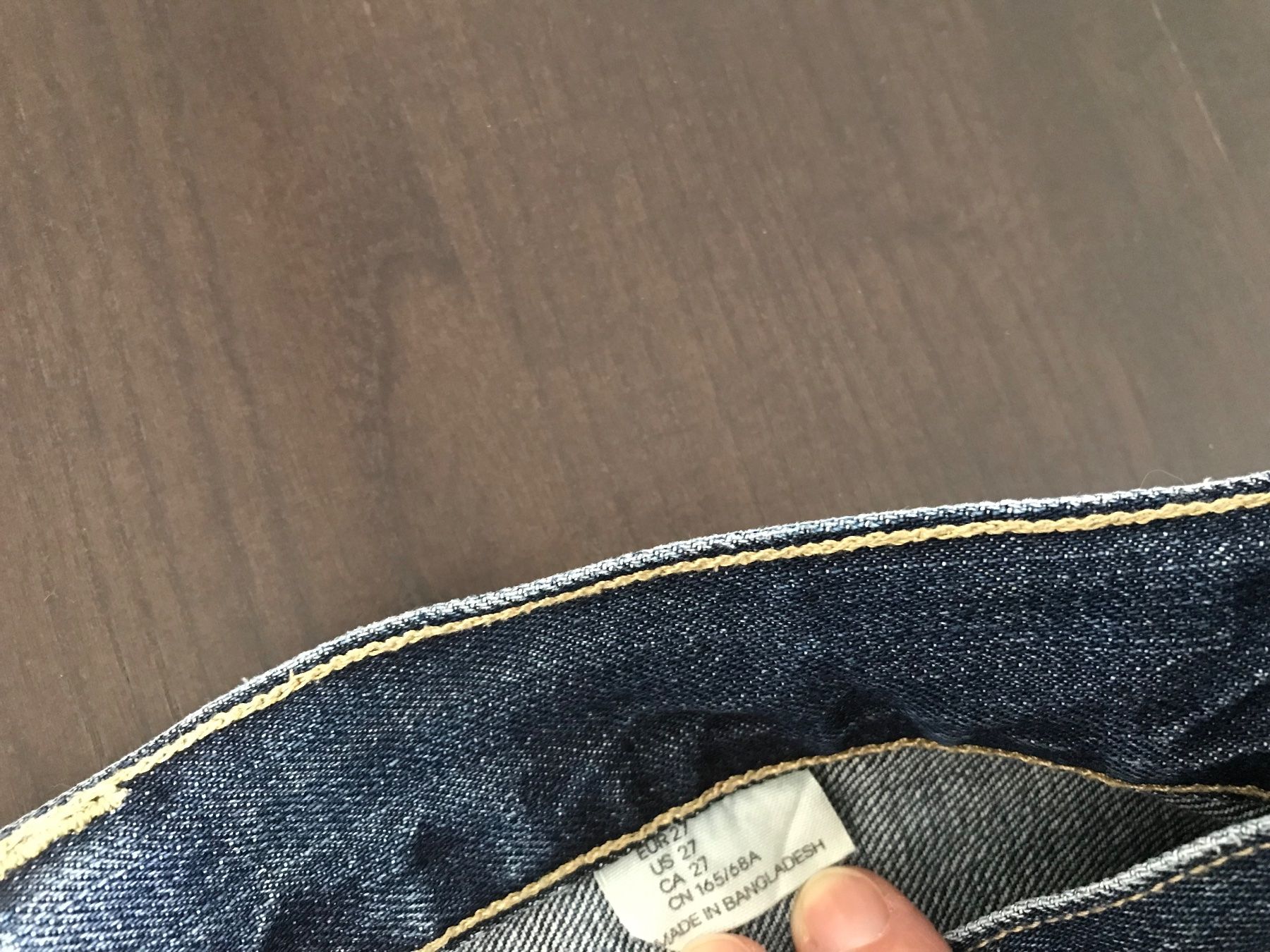 Hosen: Jeans shorts Jungen / Men  gr 27 – Gebraucht aus Giubiasco von baamboo 3