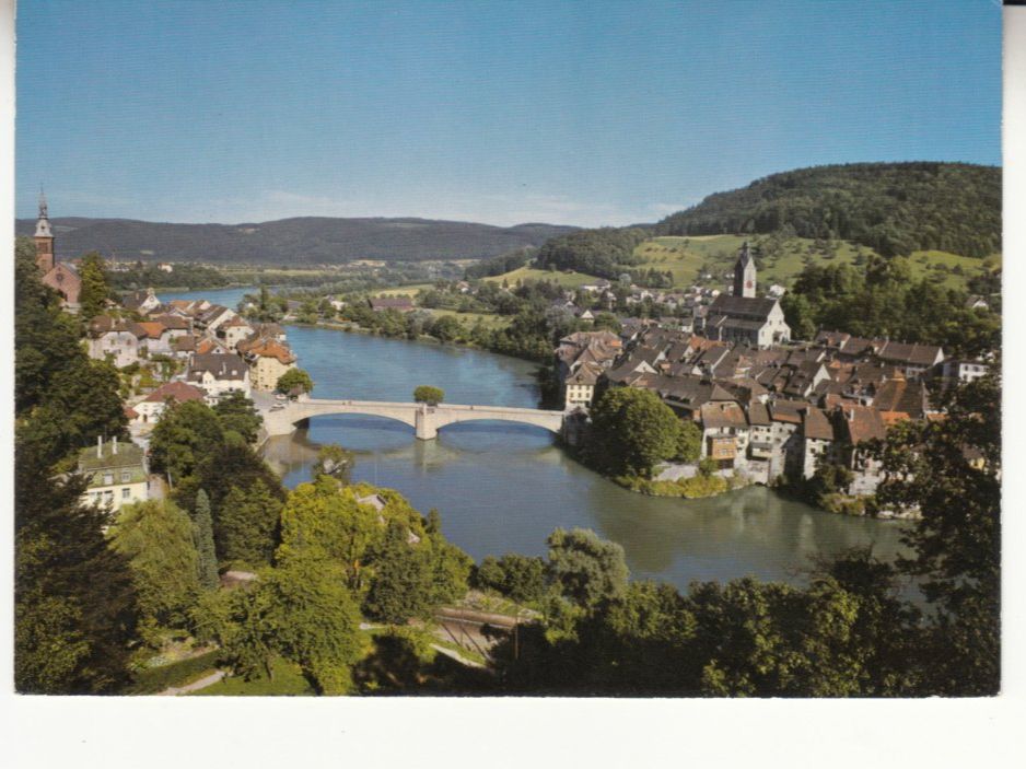 Cartoline postali: Laufenburg ca. 1970 – Usato da Bürglen TG venduto da StampGraf