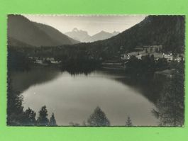 Champex, le Lac et la Tour Sallières