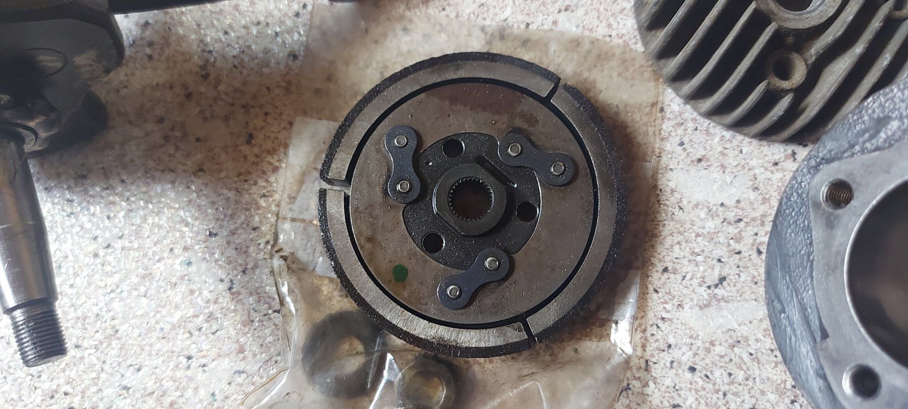 Sachs Pièces pour mobylette: Sachs 503 Teile – D'occasion à Trimstein par Highender01 2