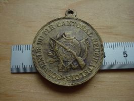(H5) Tir cantonnal La Chaux-de-Fonds 1886