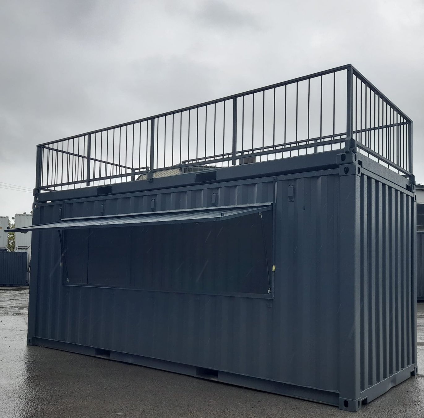Contenitori edile: Barcontainer / Messecontainer Imbisscontainer / Eventcontain – Nuovo (secondo la descrizione) da Hamburg venduto da inf_r2kx